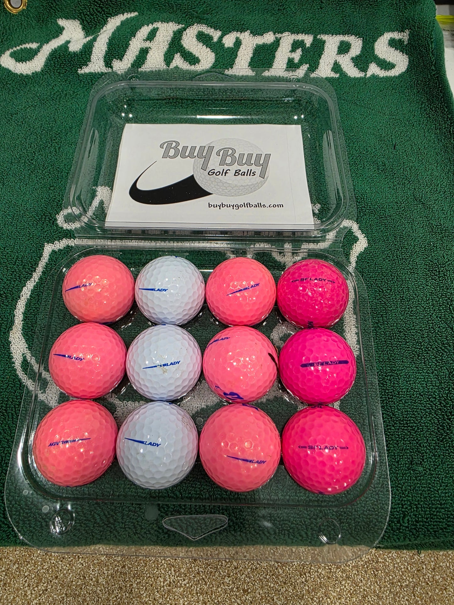 Lady's Variety Golf Pack - 1 Dozen