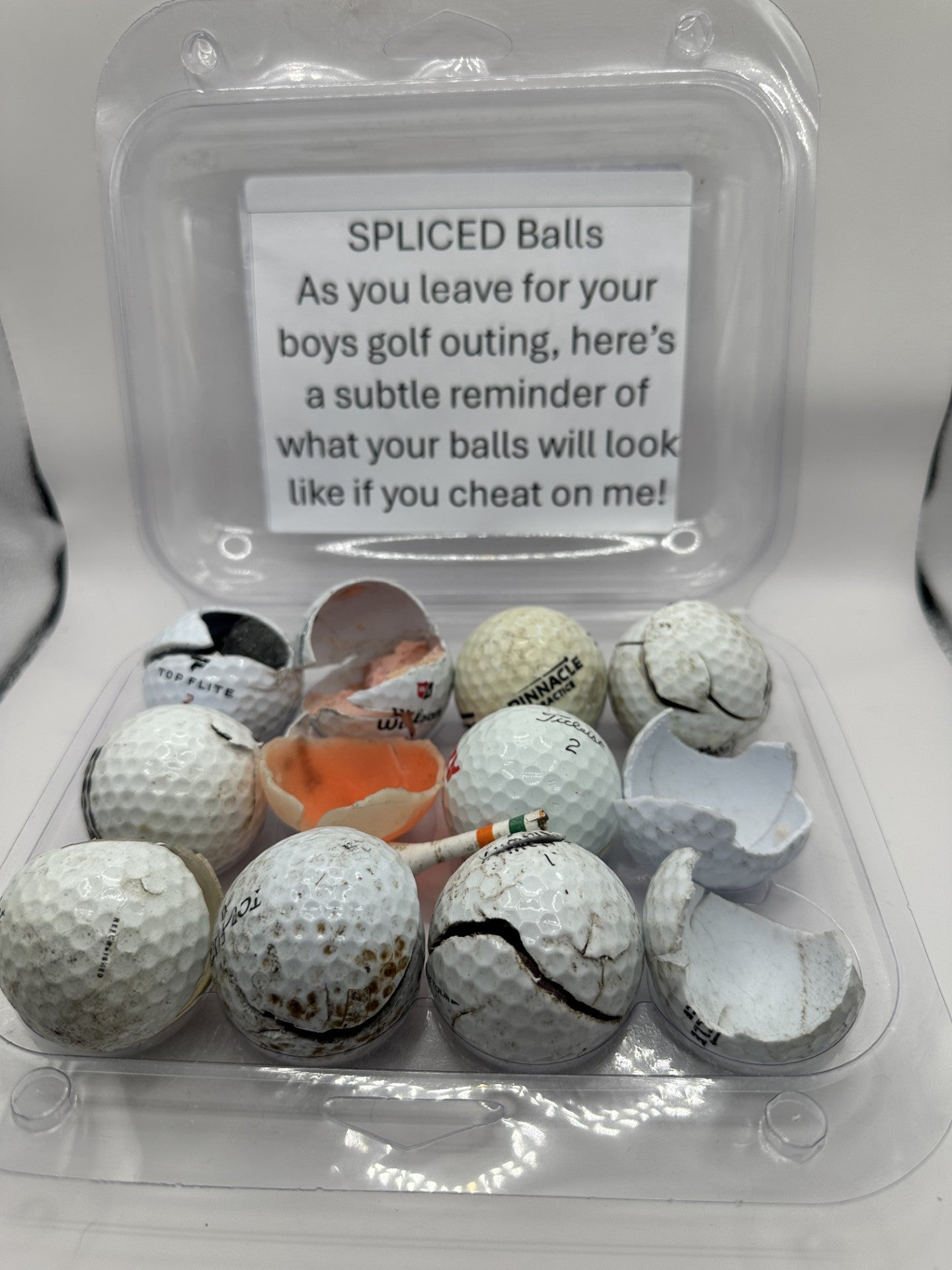 Wise Ass Saying - Spliced Balls - 1 Dozen