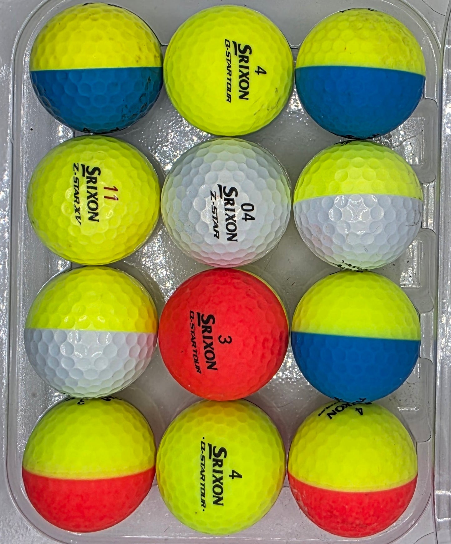 Srixon Divide (Assorted) - 1 Dozen