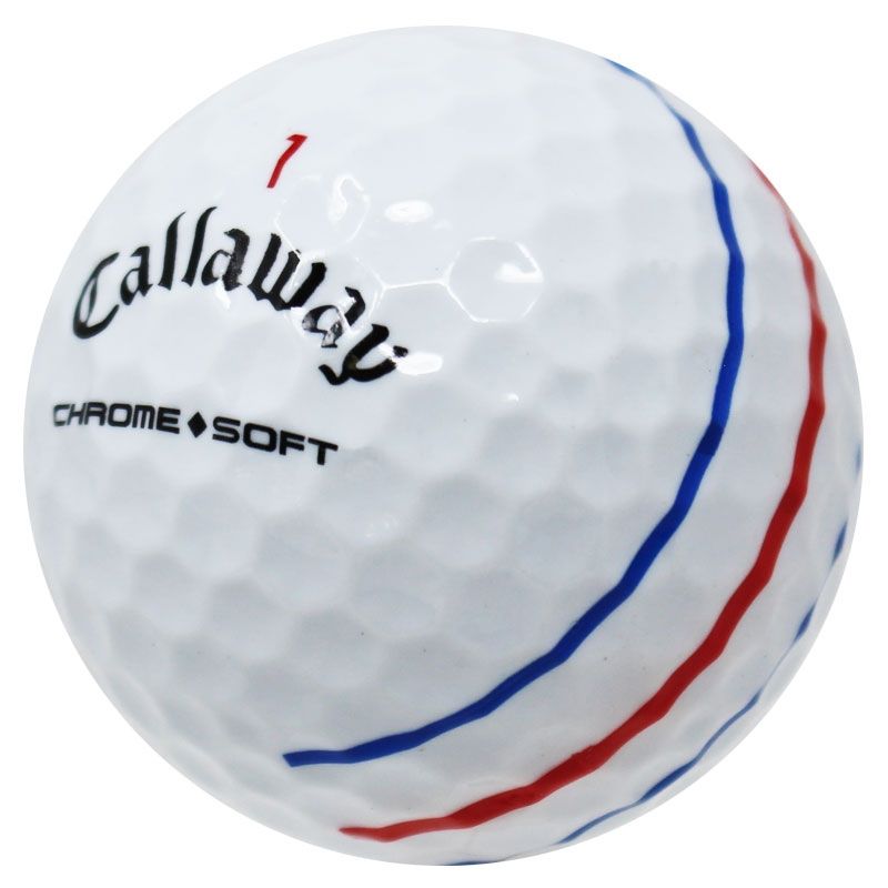 Callaway Chrome Soft Triple Track Variety - 1 Dozen