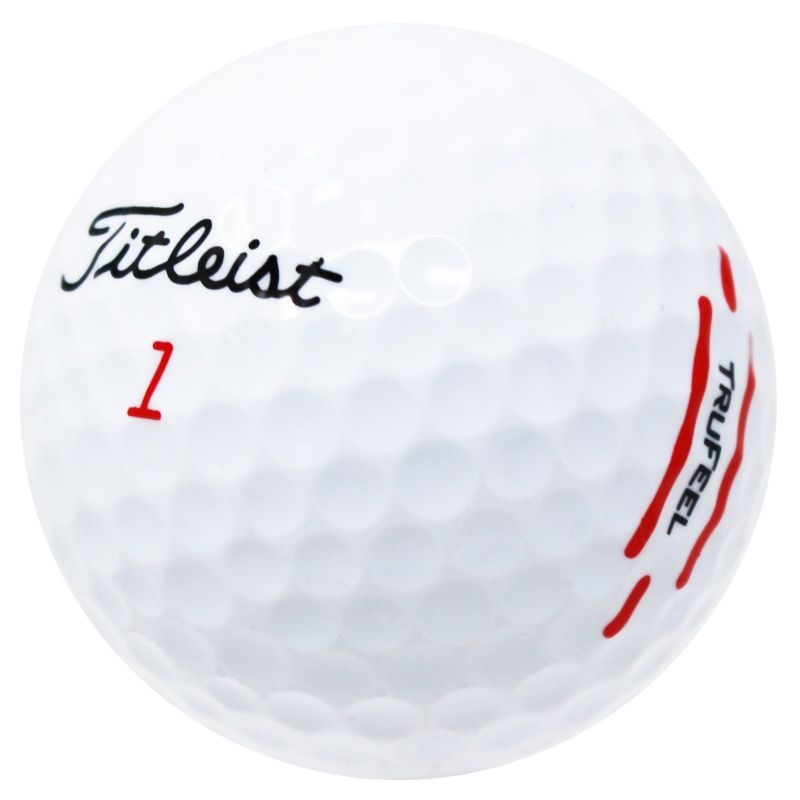 Titleist TruFeel Golf Balls - 1 Dozen
