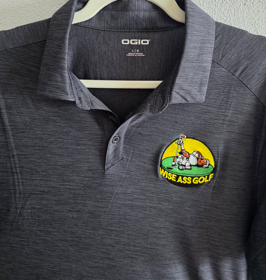 WAG OGIO Slate Polo