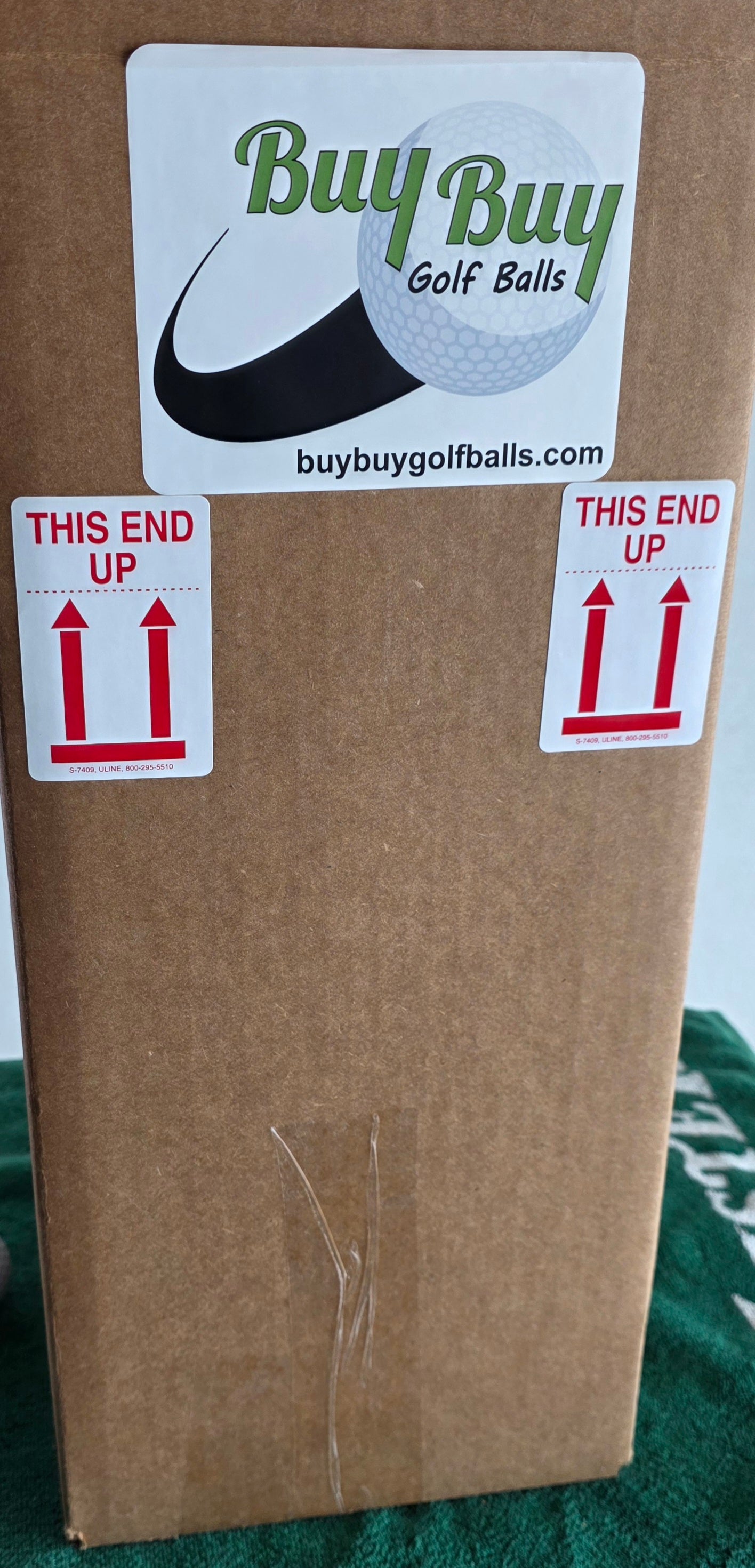 Half-Year Pack of 200 Golf Balls - Featuring Callaway, Titleist, and more!