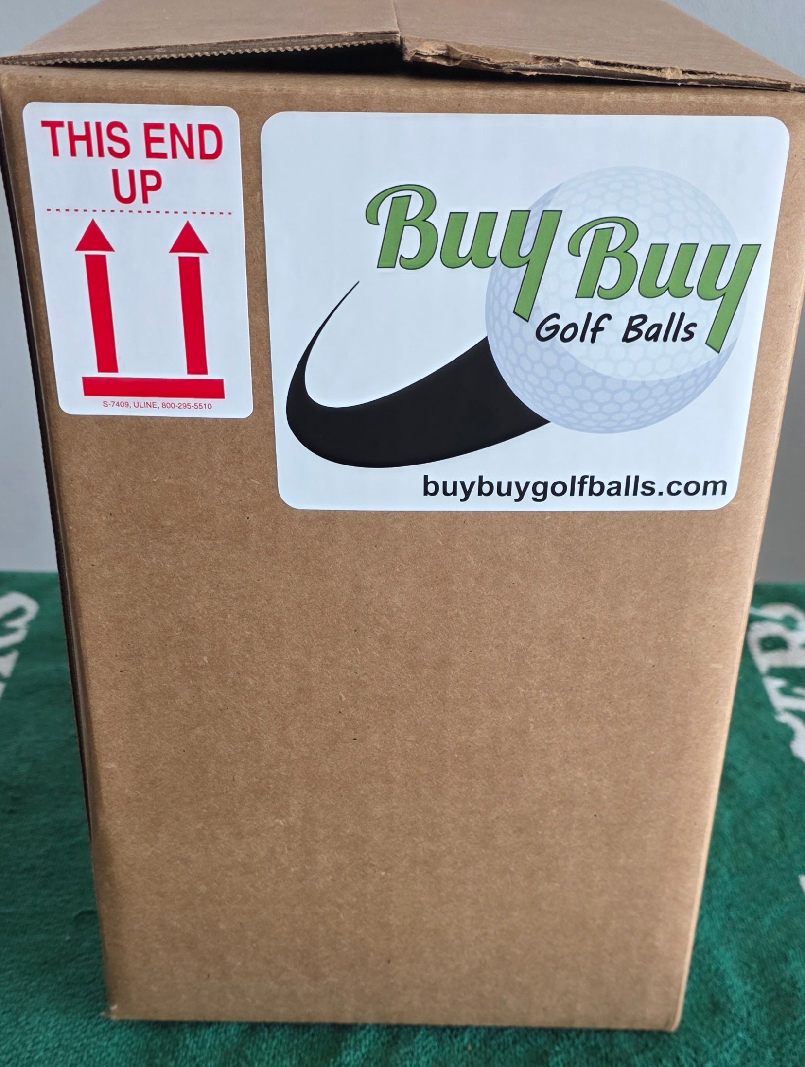 Quarter Season Pack of 100 Golf Balls - Featuring Callaway, Titleist, and more!