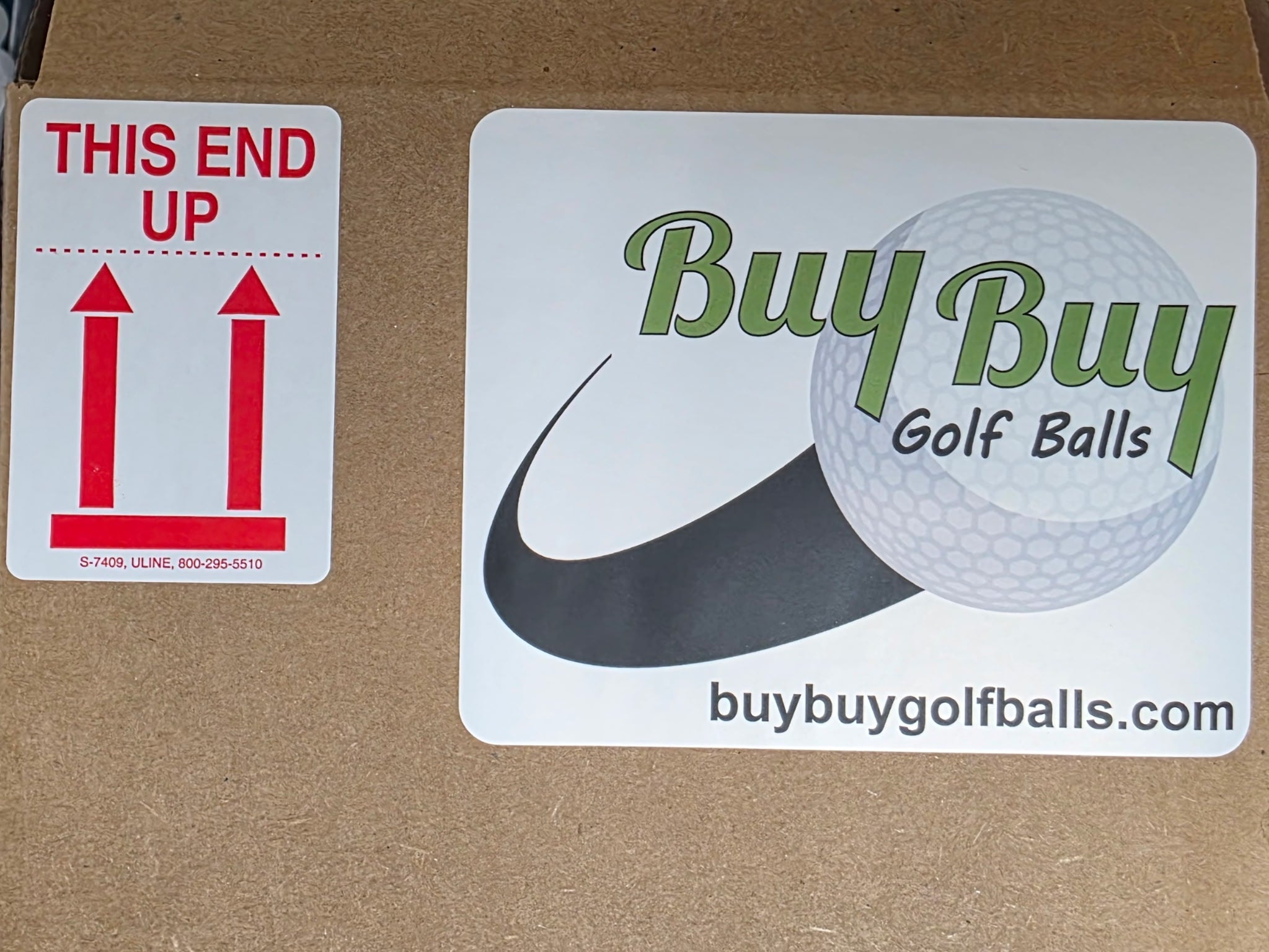 Mixed Pack of 50 Golf Balls - Featuring Callaway, Titleist, and more!