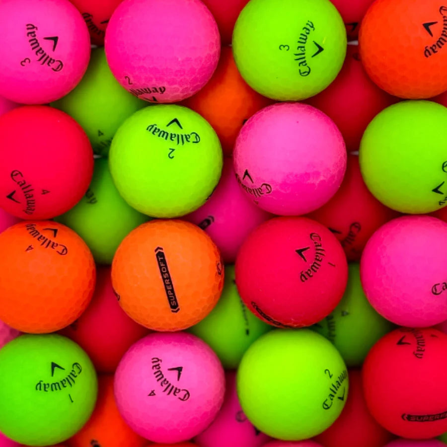 Callaway Super Soft (Assorted Colors) - 1 Dozen