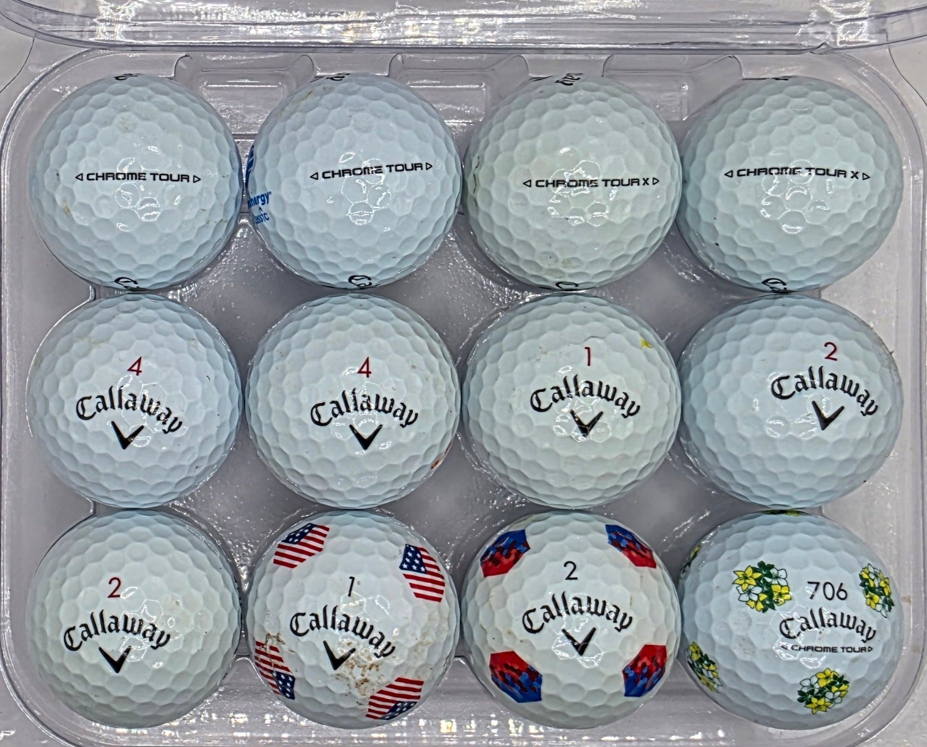 Callaway Chrome Tour - 1 Dozen
