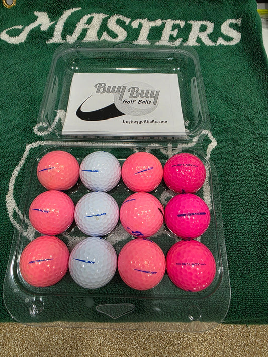 Lady's Variety Golf Pack - 1 Dozen