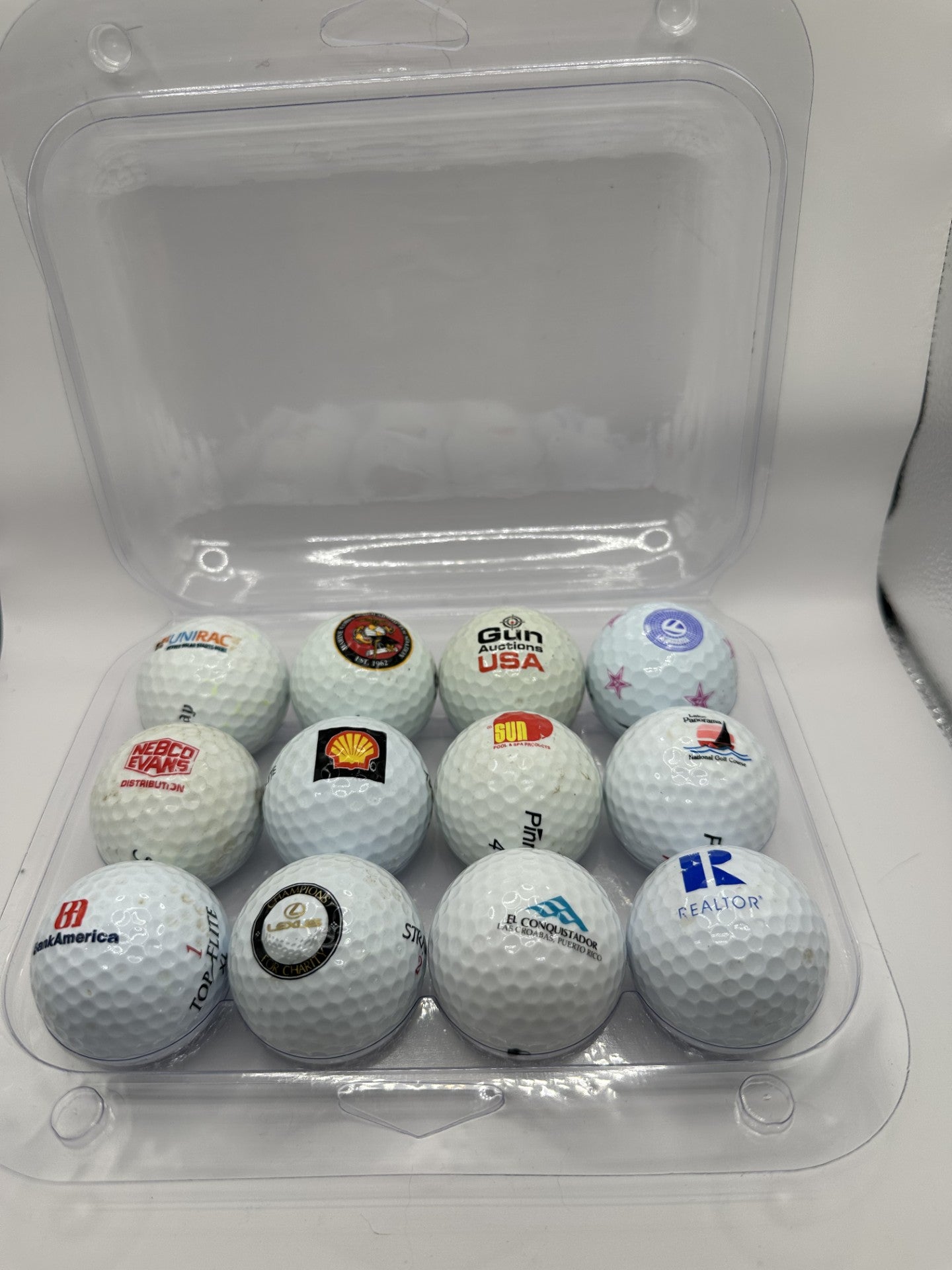 Logo Balls (Assorted) - 1 Dozen