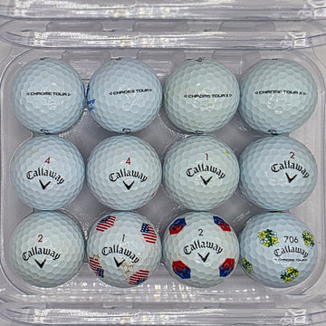 Callaway Chrome Tour - 1 Dozen
