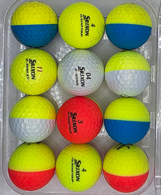 Srixon Divide (Assorted) - 1 Dozen
