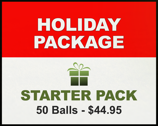 Holiday Package - Starter Pack – 50 Balls