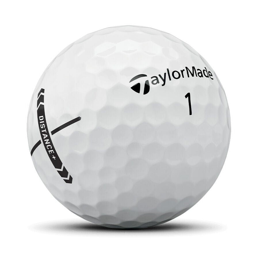TaylorMade Distance+ - 1 Dozen