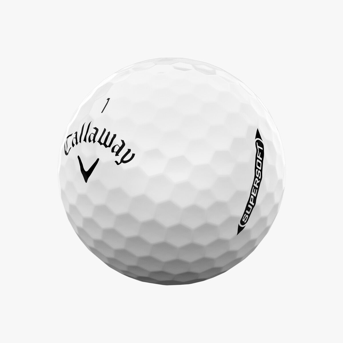 Callaway Super Soft (White) - 1 Dozen
